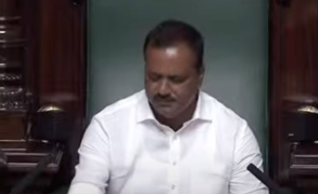 UT Khader elected unopposed as Speaker of Karnataka Assembly