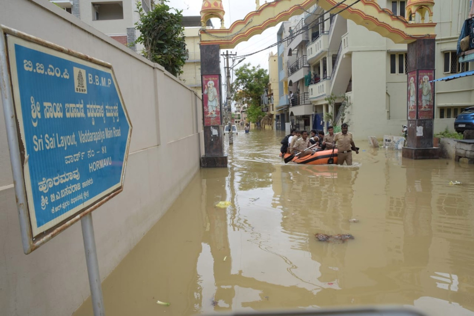 Normal life disrupted as rains continue to pound Bengaluru, rain-related toll rises to 5