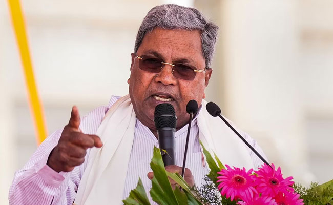 Criminal always a criminal until acquitted by court: CM Siddaramaiah on arrest of kar sevaks of '92