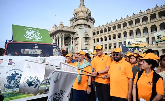 Karnataka Forest Minister Eshwar Khandre laments wildlife deaths