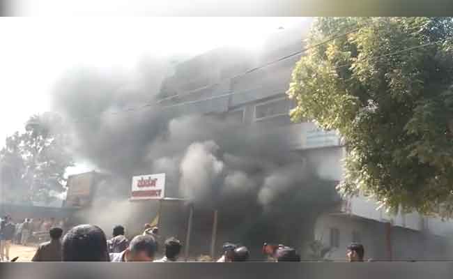 16 patients shifted after fire at private hospital near Bengaluru