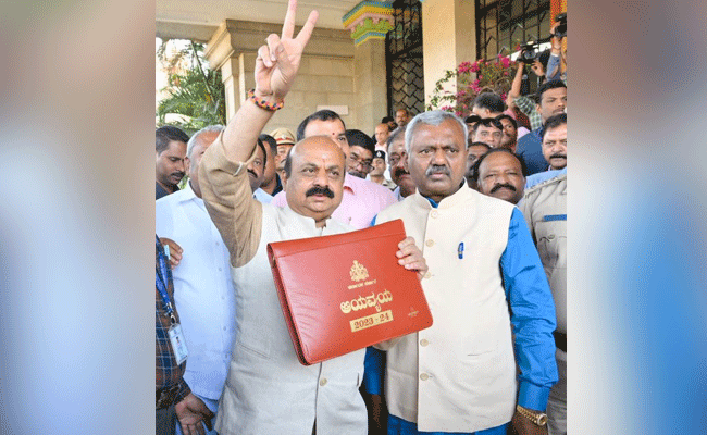 CM Bommai to present 2023-24 budget today; priority expected for welfare schemes