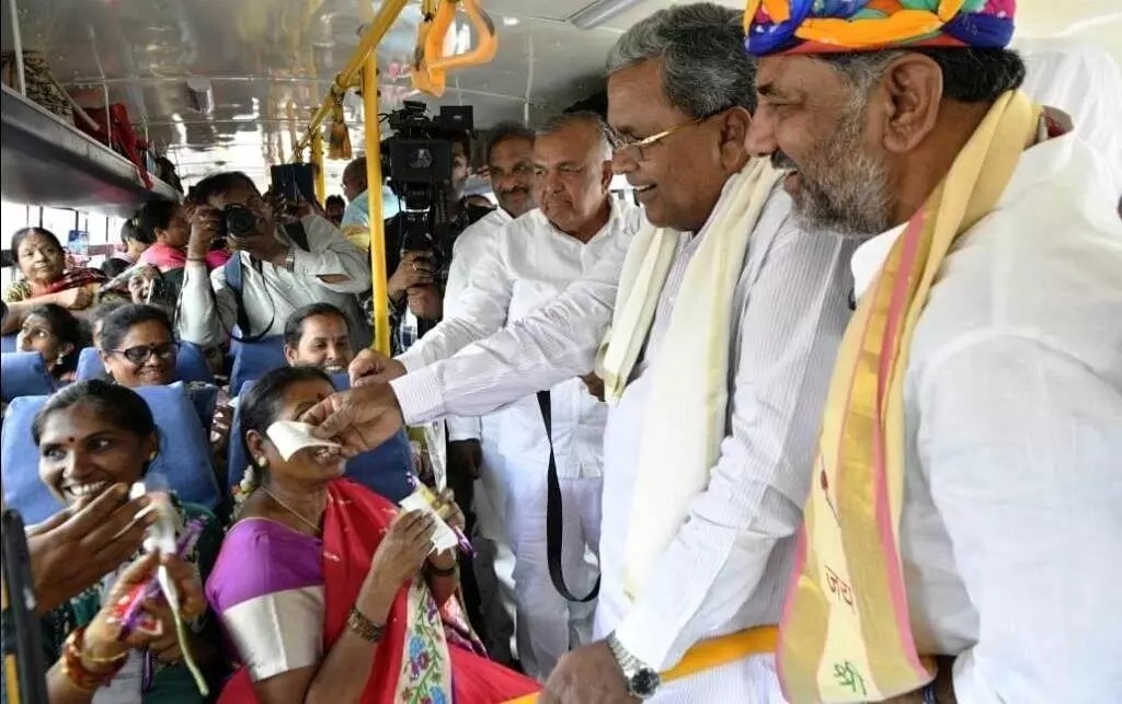 Karnataka govt's guarantee schemes ease financial burden, empower women: Study