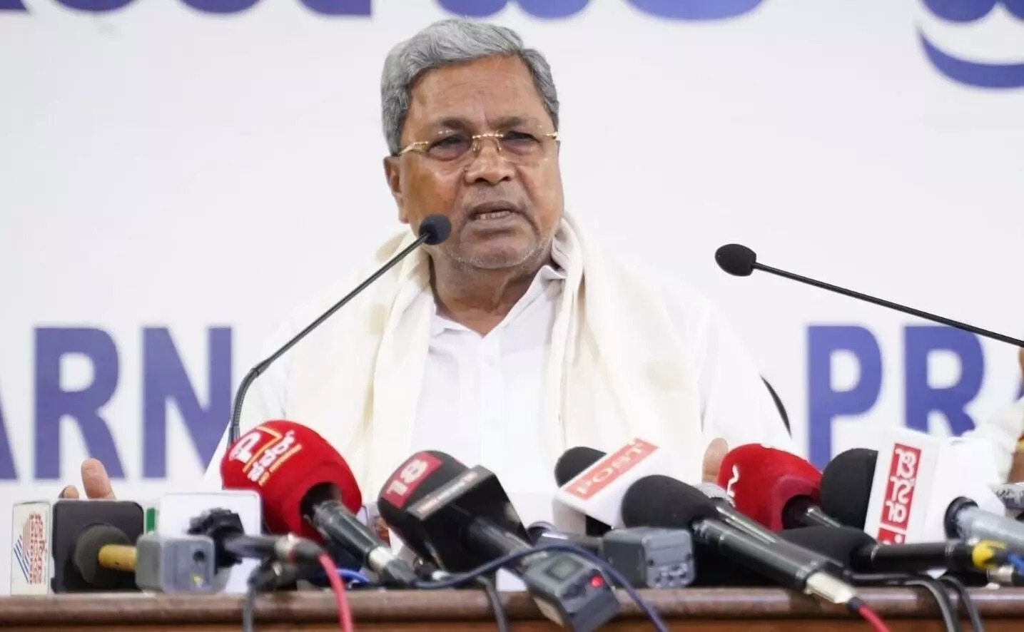 Modi is 'master of lies' and exploits people emotionally: CM Siddaramaiah