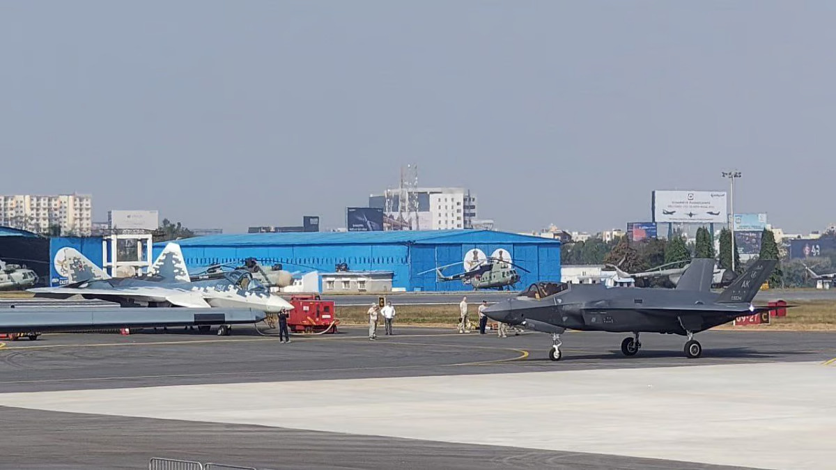 Aero India 2025: Fifth-generation fighter jets Su-57, F-35 to share same airstrip for the first time