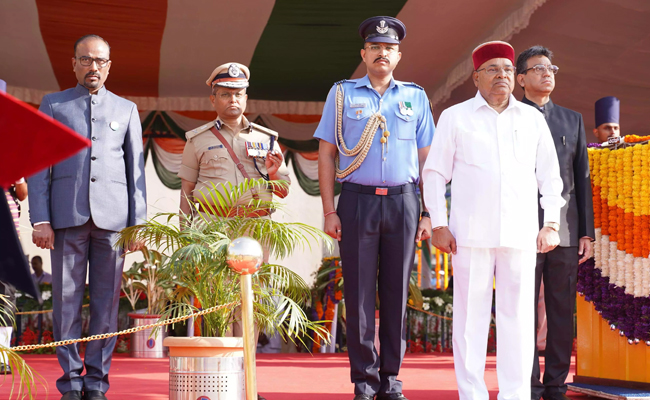 Karnataka govt is working hard to realise these aspirations of the Constitution: Governor