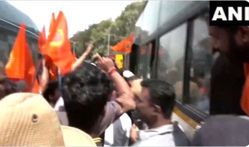 About 40 people trying to stage protest in Bengaluru against Nagamangala violence detained