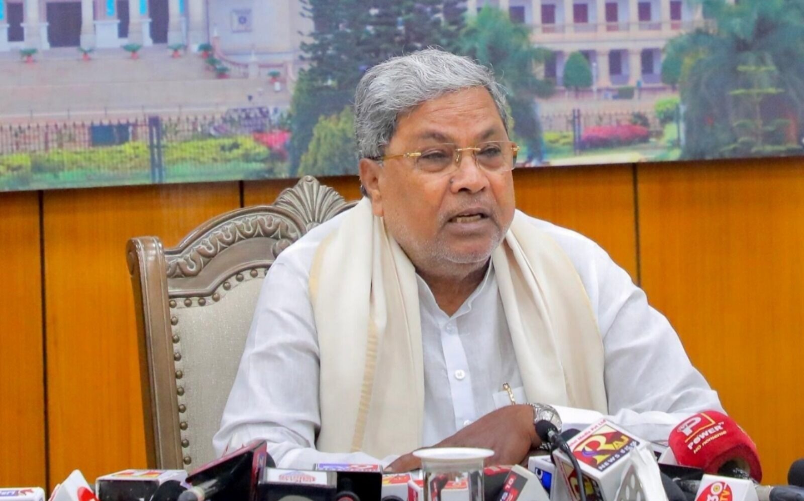 MUDA case: Ready to face probe, not afraid of it, says CM Siddaramaiah