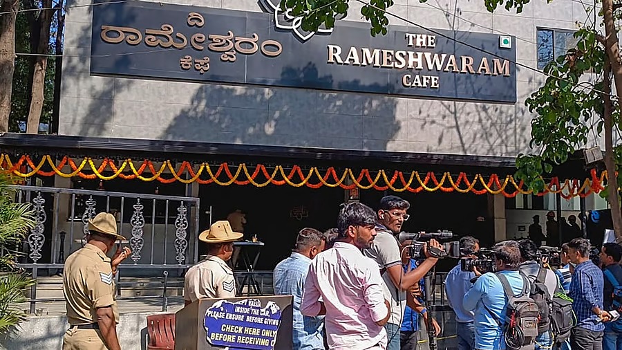 Case registered after group tries to 'blackmail' Rameshwaram Cafe over insect-in-food claim