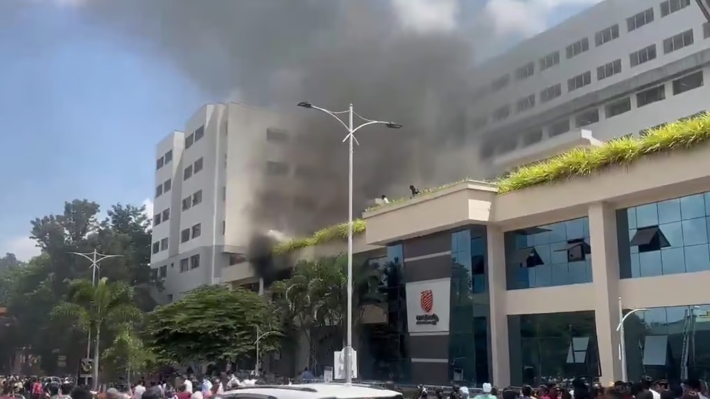 Minor fire breaks out at M S Ramaiah Medical College Hospital, no one injured