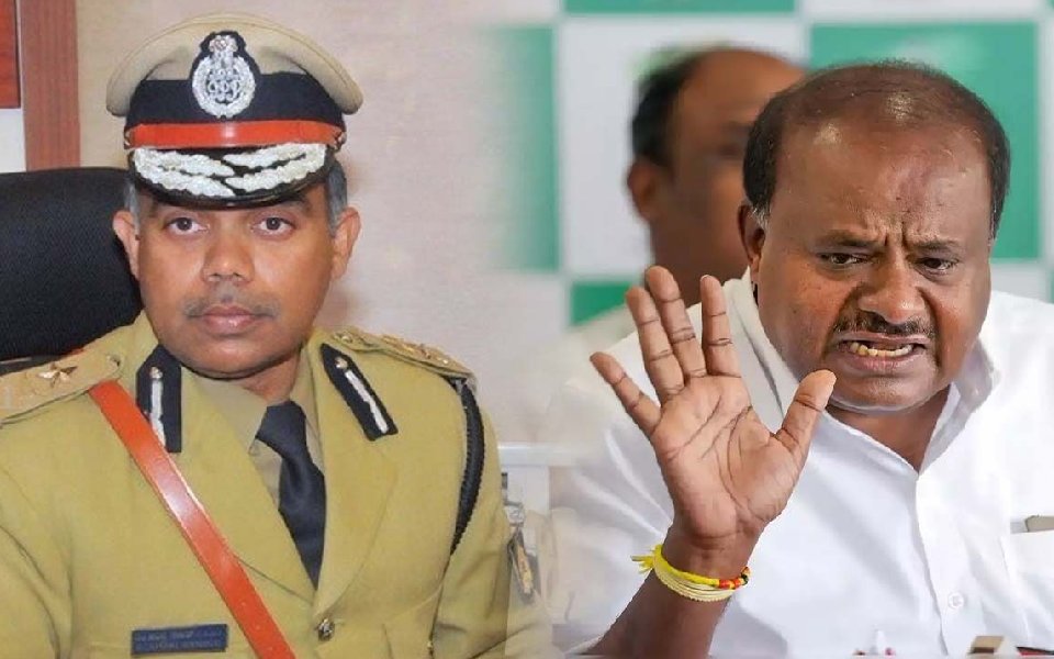 HD Kumaraswamy calls ADGP probing mining lease case against him as ‘blackmailer and criminal’