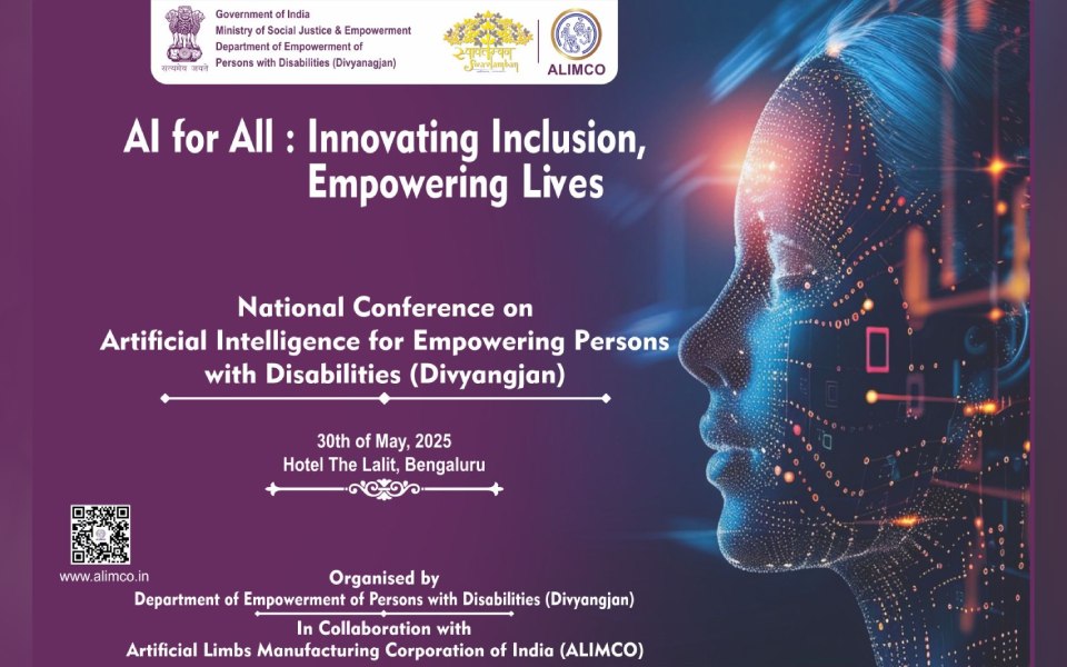 ‘AI for empowering PwDs’ conference to showcase inclusive tech innovations in Bengaluru