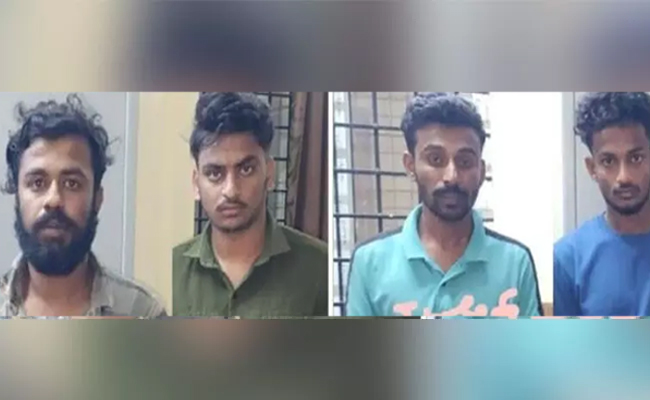 Four accused in brutal murder of rowdy-sheeter held by Hassan City Police