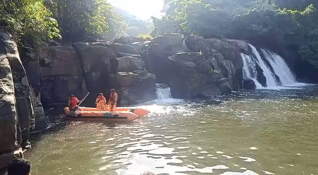 Madikeri: 3 tourists from Telangana drown at Abbey Falls