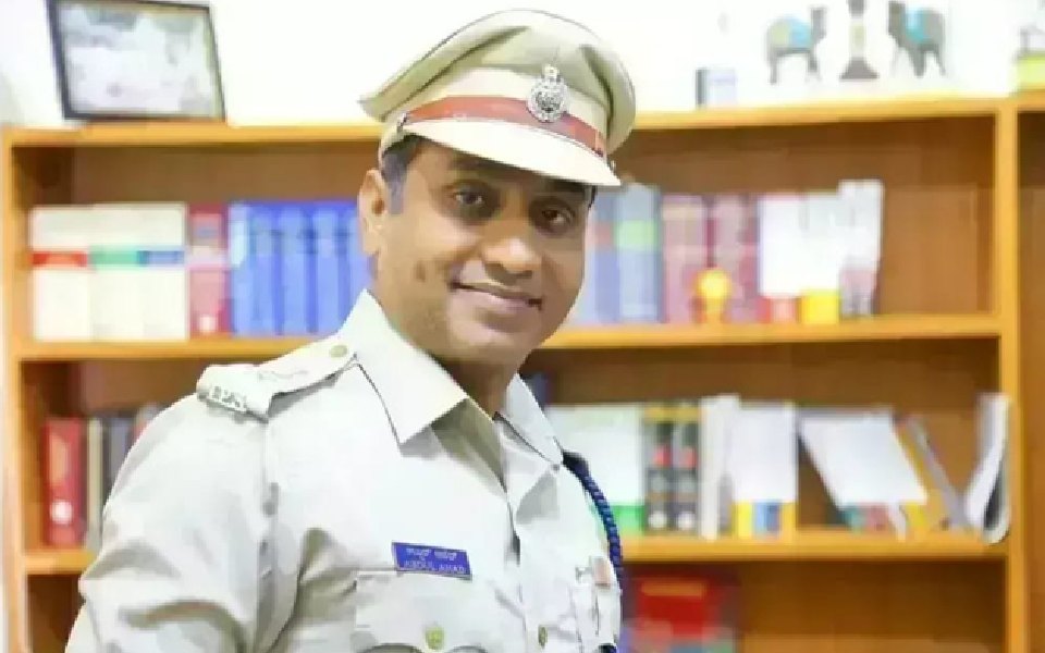 IPS officer Abdul Ahad promoted to SSP