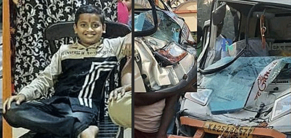 10-year-old Karnataka boy returning from Sabarimala killed in Kerala road accident, three critical