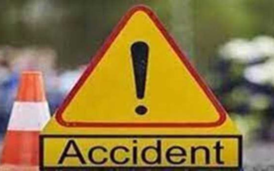 Three killed, one seriously injured in road accident near Hubballi