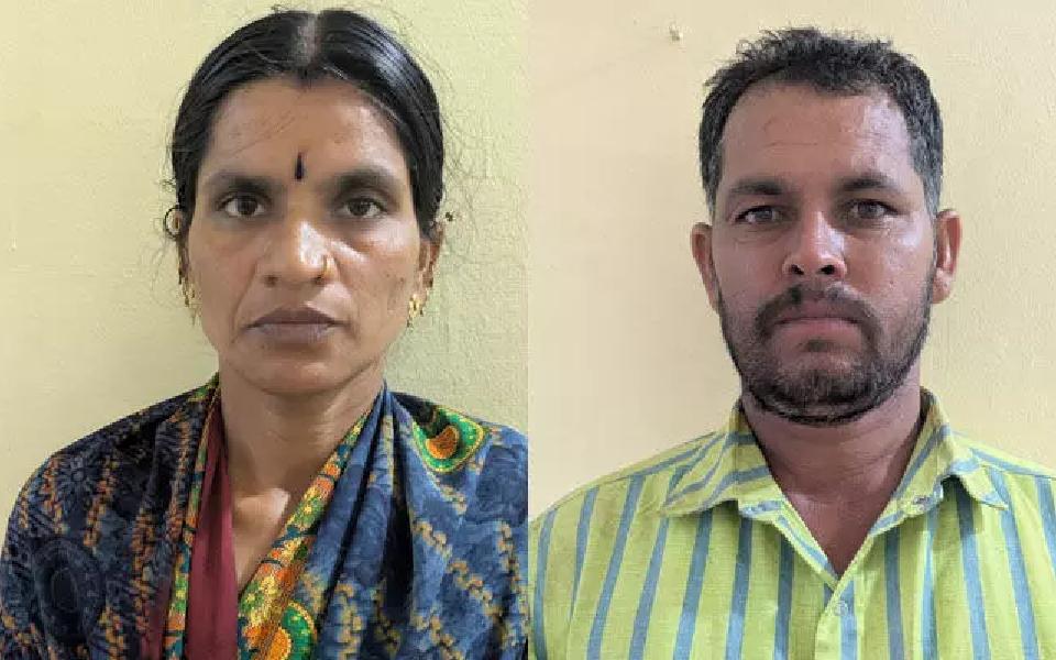 Koppal: Woman, lover arrested for husband’s murder in Boodagumpa village