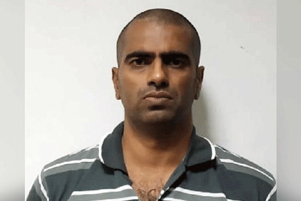 Aditya Rao, accused of planting explosives at M'luru airport damages TV screens in Shivamogga jail