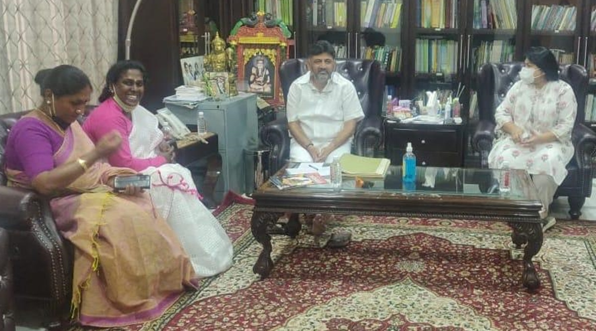 Noted Karnataka transgender activist Akkai Padmashali to join Congress