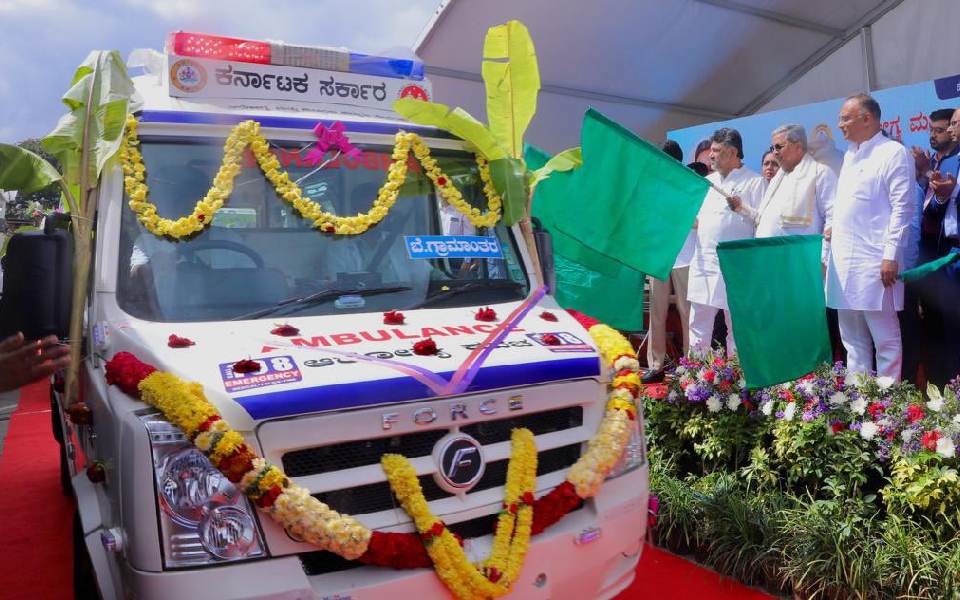 Karnataka govt approves proposal to bring 108 ambulance service under health dept