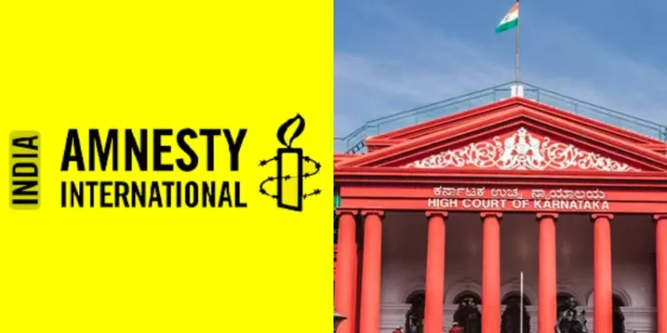 Karnataka HC quashes ED's order freezing bank accounts of Amnesty International