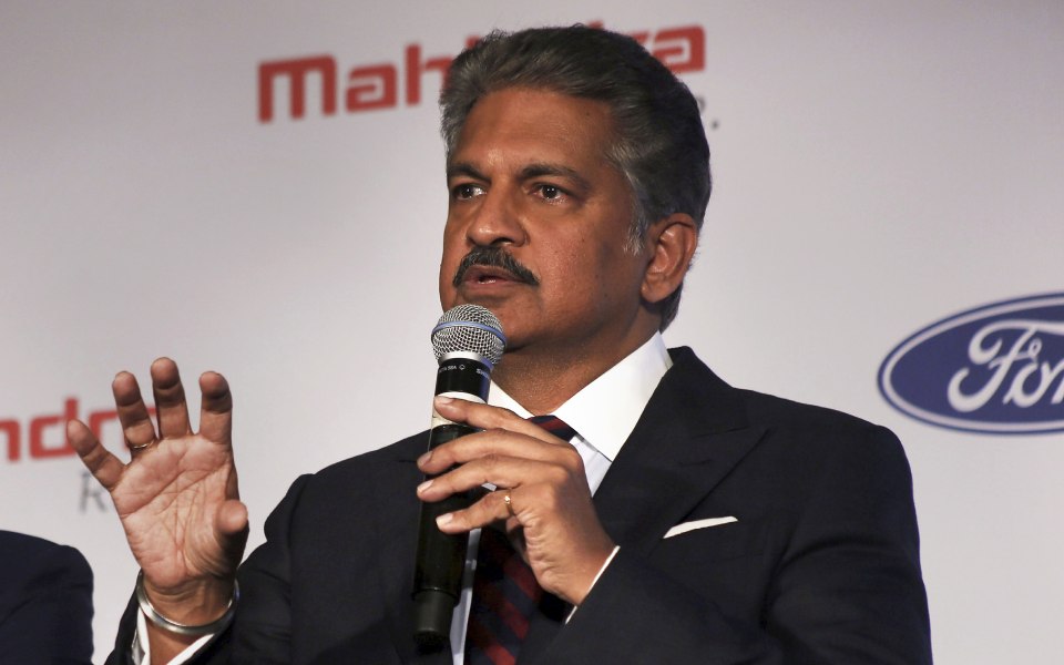 Mahindra Group plans to invest nearly Rs 40,000 cr in Karnataka: Anand Mahindra