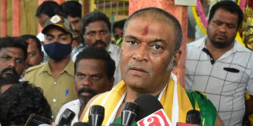 Sulking over portfolio allocation, Karnataka Minister Anand Singh hints at resignation