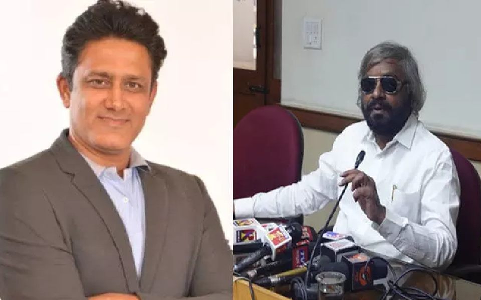 Anil Kumble to be named Forest and Wildlife ambassador: Karnataka minister Eshwar B Khandre