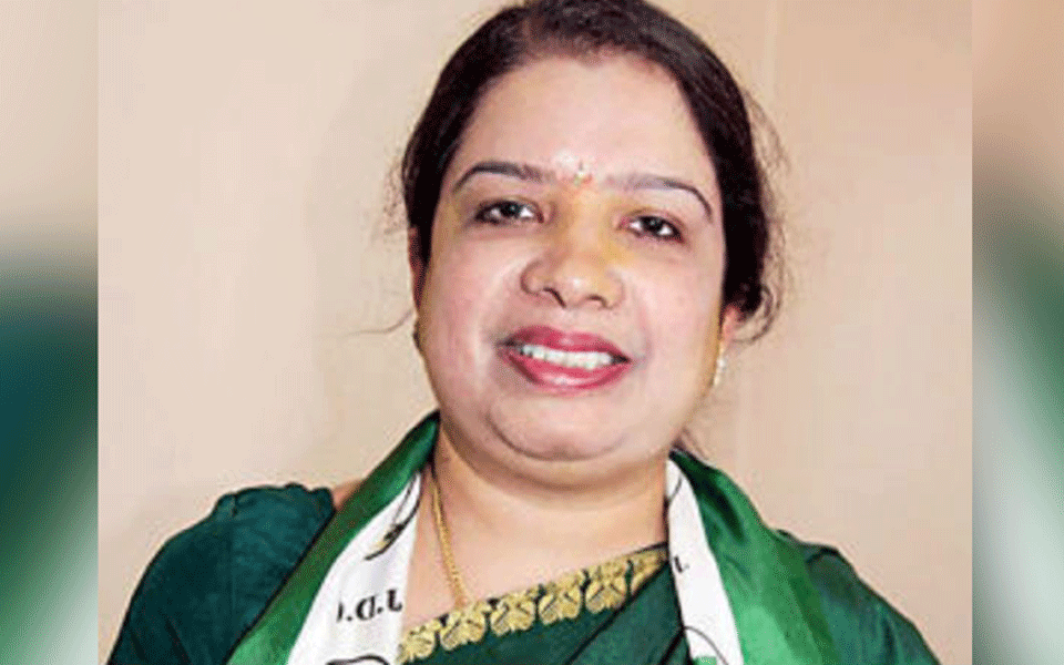 Today Anita, tomorrow Anand to swear in as MLAs