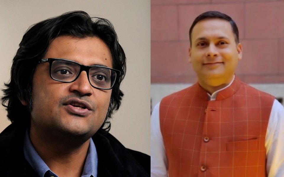 FIR filed against BJP IT cell chief, journalist Arnab Goswami