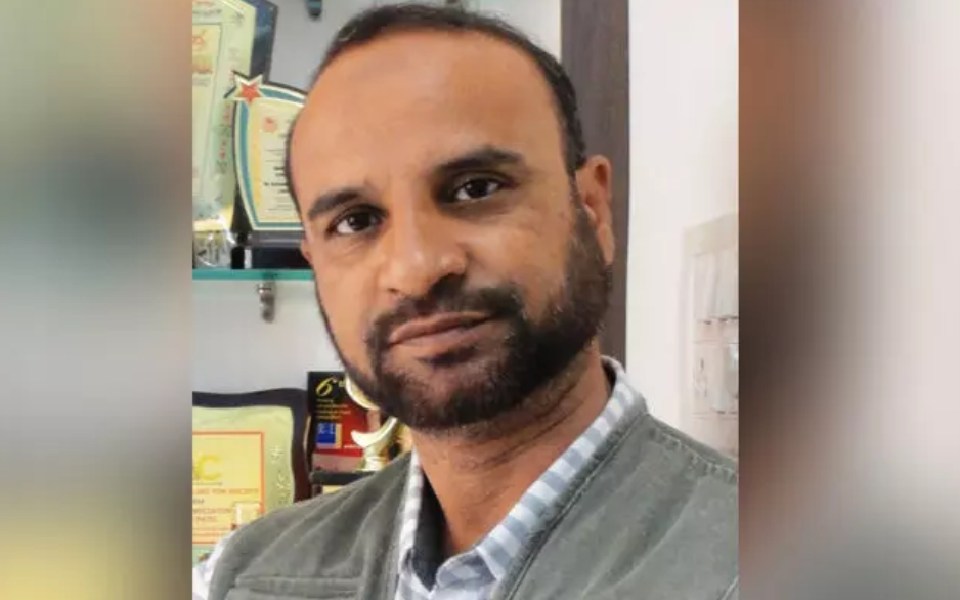 Kalaburagi artist Rehman Patel wins Karnataka State Lalitkala Academy Award