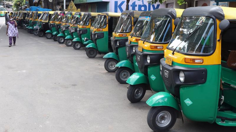 Autorickshaw drivers to go on strike in Bengaluru tomorrow against bike taxis