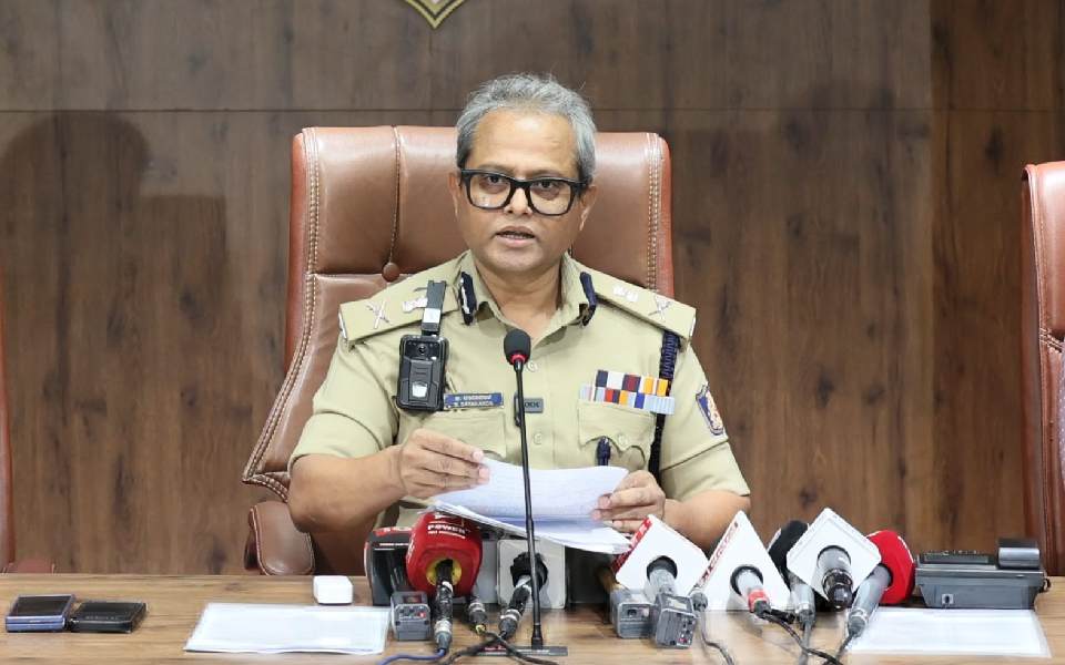 Police announce elaborate security arrangements for New Year celebrations in Bengaluru