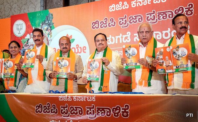 BJP promises to implement uniform civil code in poll-bound Karnataka