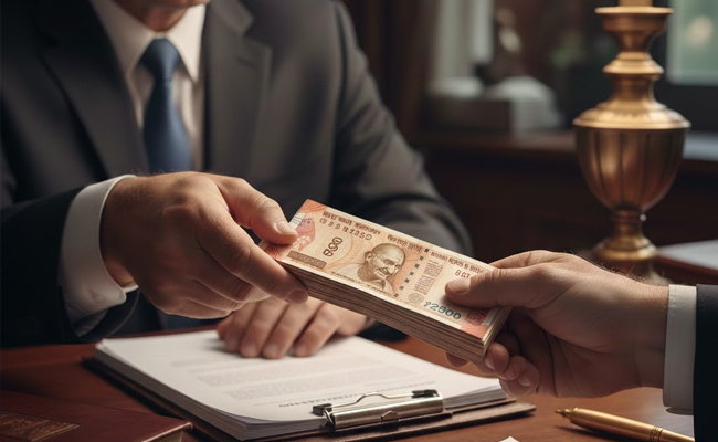 Excise DC, two other officials caught 'red-handed' by Lokayukta police while accepting bribery