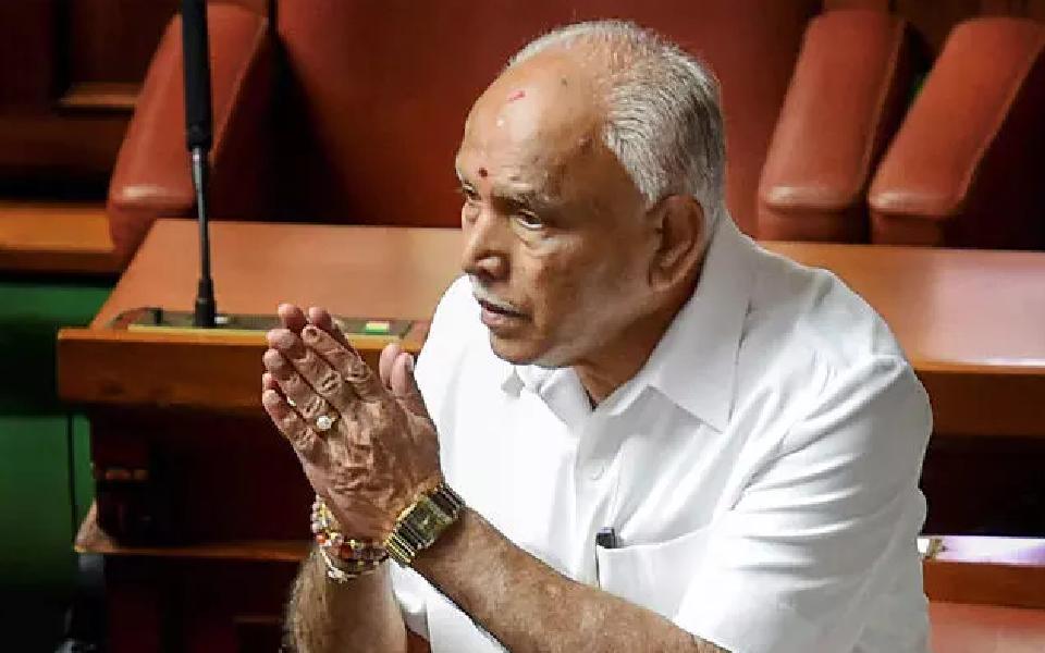 BS Yediyurappa seeks quashing of sexual harassment case in Karnataka High Court