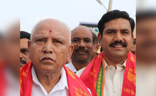Yediyurappa rules out his son contesting from Varuna, says he will enter fray from Shikaripura
