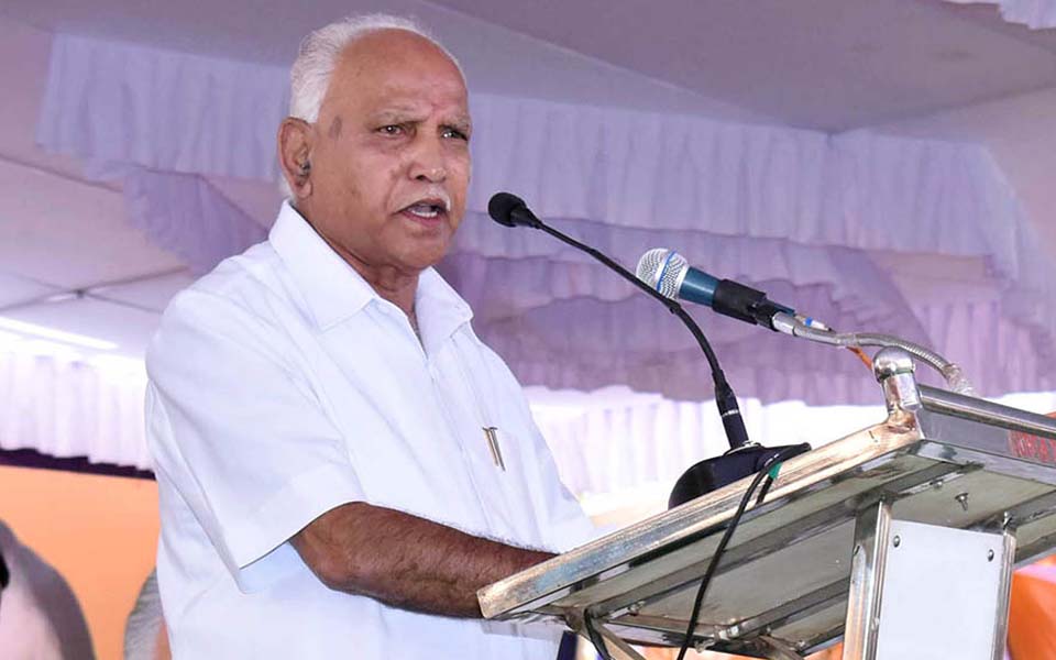 CM Yediyurappa asks Centre to drop Visvesvaraya Iron and Steel Ltd disinvestment plan