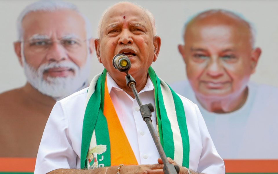 BS Yediyurappa urges Congress govt in Karnataka to withdraw bus fare hike