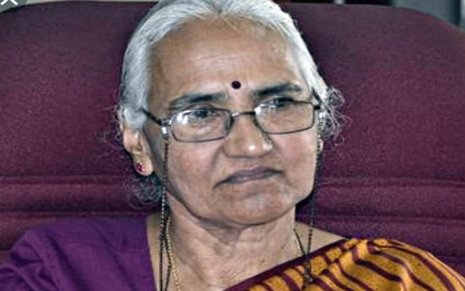 Senior thinker B. T. Lalitha Naik gets life threat