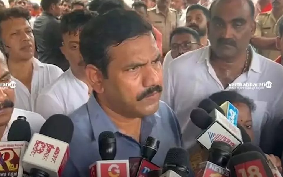 Karnataka BJP accuses Congress govt of diverting funds meant for marginalised communities