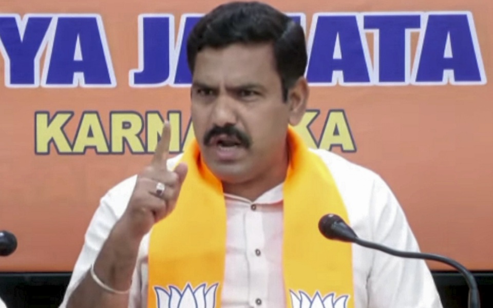 CP Yogeeshwara quitting party and joining Cong not unexpected, says K'taka BJP chief BY Vijayendra