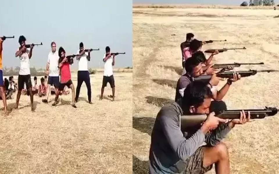 12 Sri Ram Sene activists booked for holding rifle training in Bagalkote