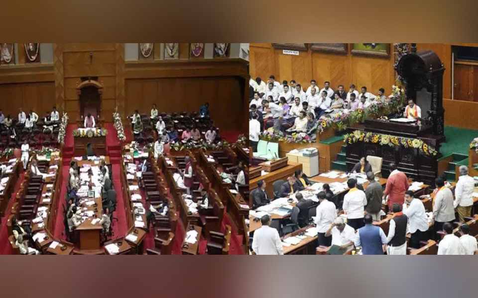 Police action against Panchamasali Lingayats protest sparks uproar in Karnataka Assembly