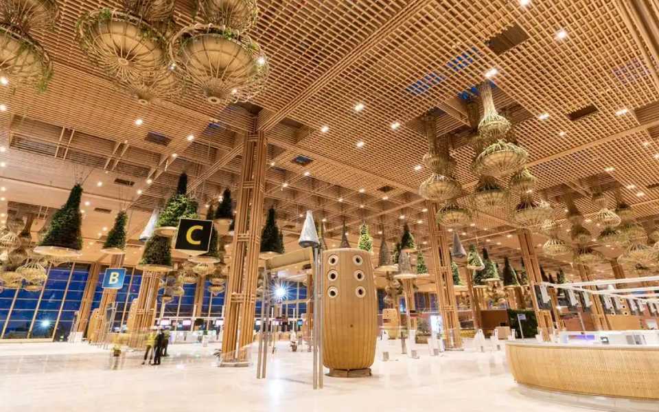 Bengaluru airport's Terminal 2 earns recognition as one of world's most beautiful airports