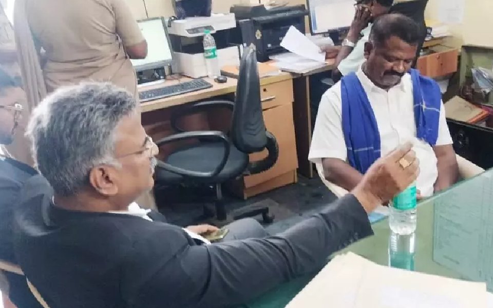 Madiga leader taken into custody by Mysuru police during protest rally as precautionary measure