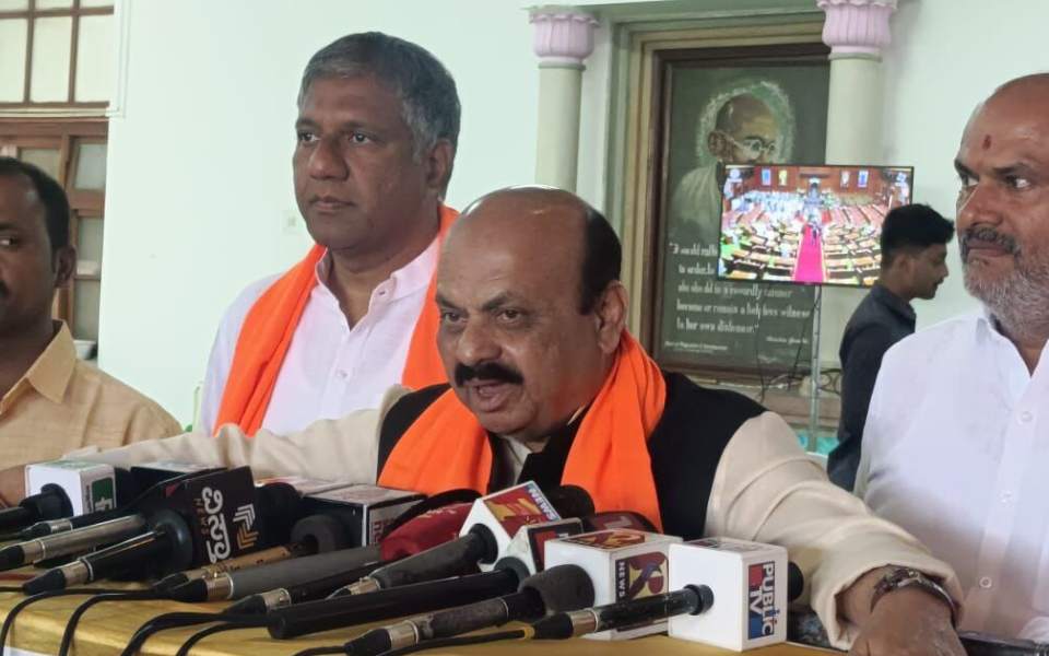 Did not cheat Eshwarappa, obeyed high command orders: Basavaraj Bommai