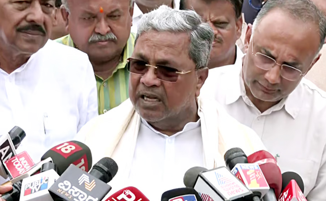 CM Siddaramaiah promises action on caste census report