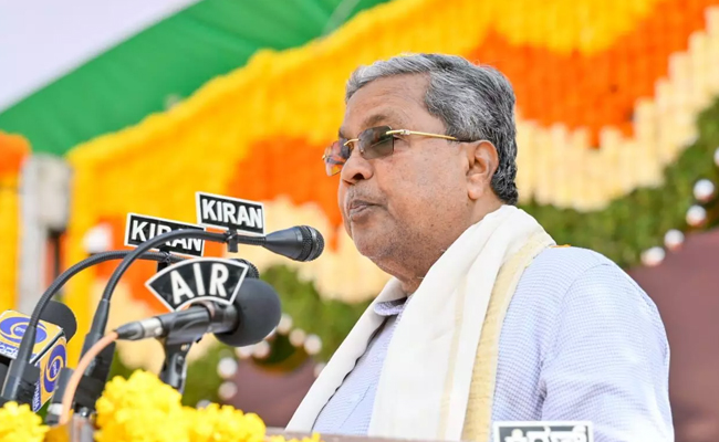 "I am being targeted as opposition is scared of me," says Karnataka CM Siddaramaiah